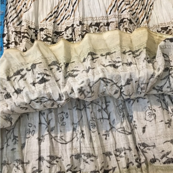 Vintage Hand Made Egyptian Maxi Long Skirt - OSFM - Picture 14 of 14